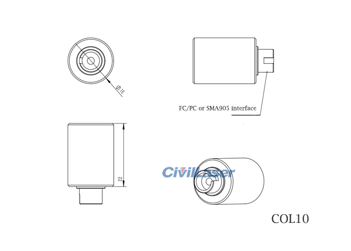 fiber collimator